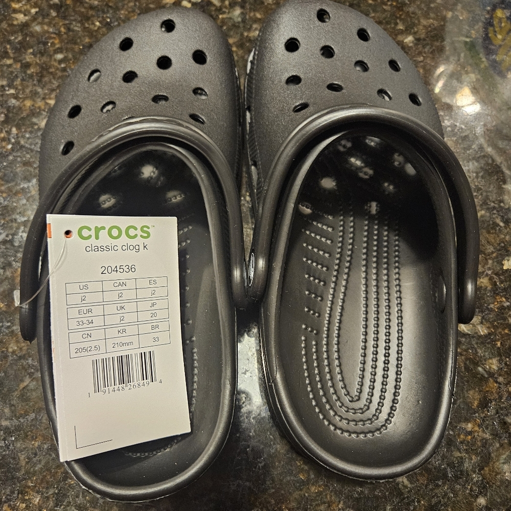 NWT Boys Crocs